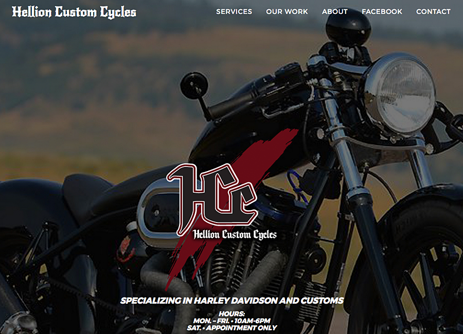 Hellion Website