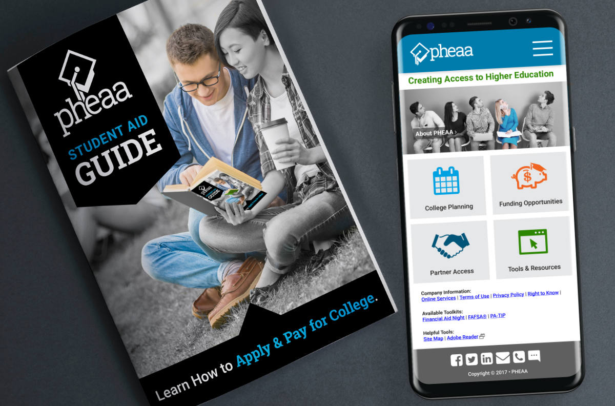 Booklet & Smartphone